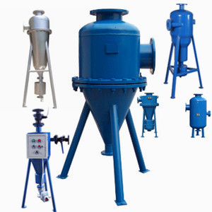 旋流除砂器、全自動除污器-