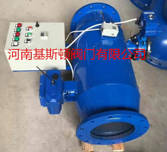 全自動(dòng)反沖洗排污過濾器