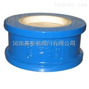 H72TC對夾陶瓷止回閥