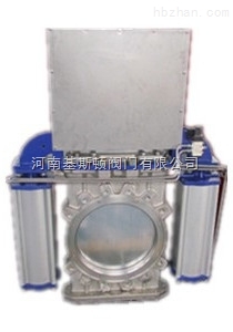 PZ673H雙氣缸氣動(dòng)刀型閘閥