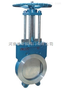 Z73X手動(dòng)四柱式漿液閥
