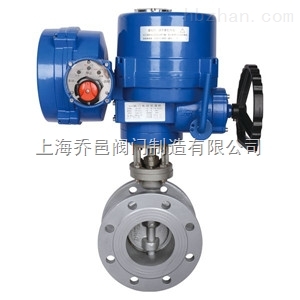 D943H防爆電動硬密封法蘭蝶閥
