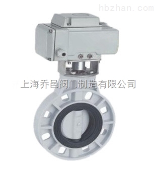 D971G電動PP蝶閥