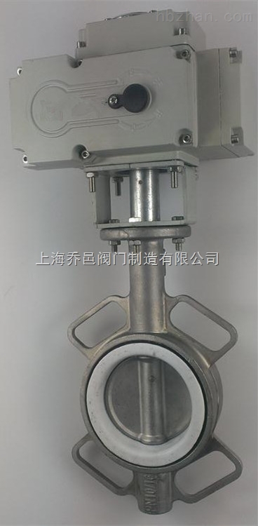 D971F電動不銹鋼蝶閥