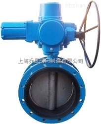 D943H電動法蘭蝶閥