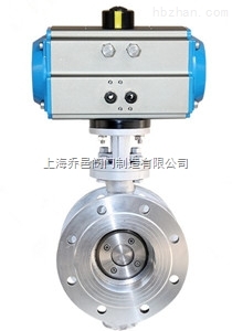 D641X、D643W不銹鋼氣動法蘭式蝶閥