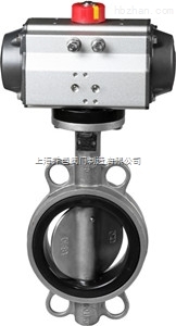 D671X、F、D673H不銹鋼氣動對夾式蝶閥