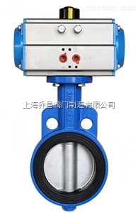 D671XP氣動不銹鋼板對夾式蝶閥