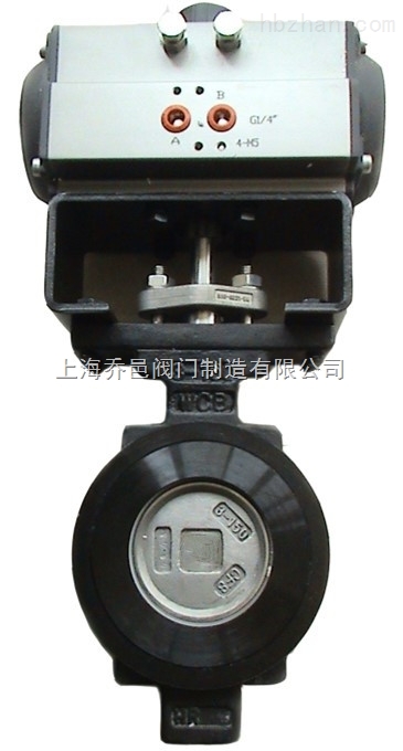 GD671F氣動高性能蝶閥