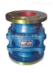 ZGB-1波紋式阻火器