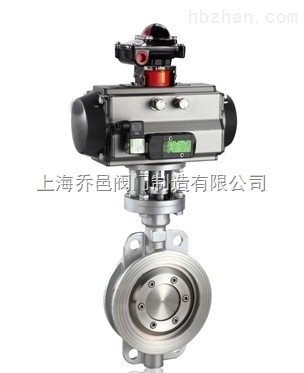 D673、D671氣動(dòng)對(duì)夾式蝶閥
