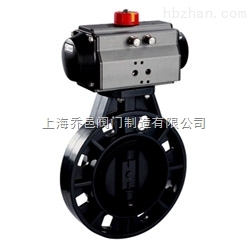 SD671氣動(dòng)塑料蝶閥