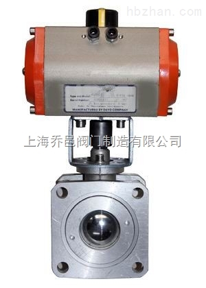 Q641F-10L氣動鋁合金球閥