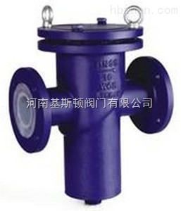GL41F46襯氟籃式過濾器