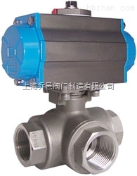 Q614、Q615氣動(dòng)三通內(nèi)螺紋球閥