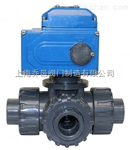 UQ924F、UQ925F電動(dòng)UPVC三通球閥