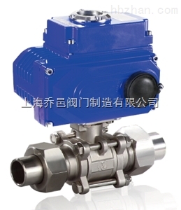 Q921F電動外螺紋帶焊接管球閥