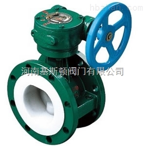 D341F46法蘭襯氟蝶閥