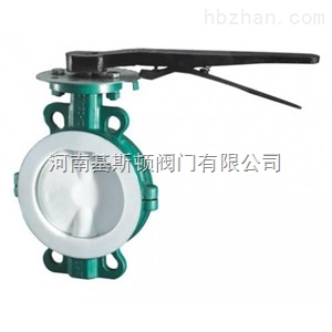D71F46手柄式襯氟蝶閥
