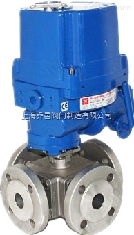 Q946F防爆電動(dòng)四通球閥