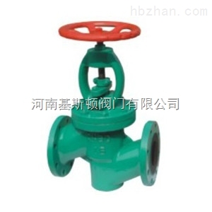 J41J法蘭直通式襯膠截止閥