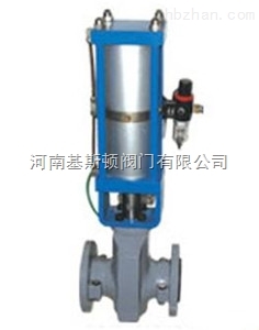 GJ6B41X-6L常閉型氣動管夾閥