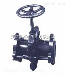 GJ41X奧襯管夾閥