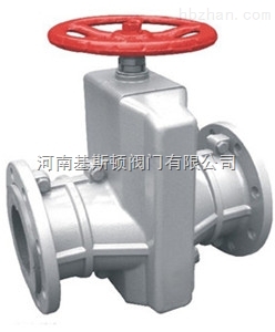 GJ41X-6L鋁合金管夾閥
