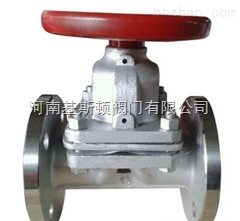 G41W-10P不銹鋼隔膜閥