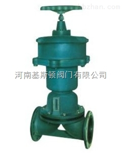 G6K41J氣動常開式隔膜閥