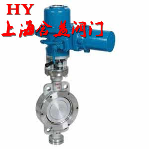 D973H電動對夾式硬密封蝶閥_副本