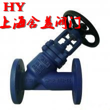 德標Y型波紋管截止閥WJ43H WJ43Y_副本