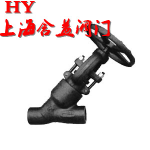 壓力自緊式鍛鋼截止閥J65H,J65Y_副本