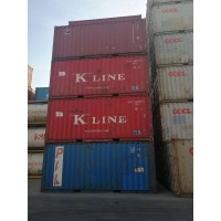 天津港出售出租二手貨柜全新柜箱型齊箱況好