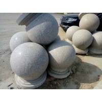 花崗巖擋車球、花崗巖圓球、花崗巖路障石、花崗巖車止石【今日發(fā)現(xiàn)】