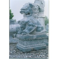 石雕獅子、石獅子廠家、青石石獅、青石雄獅《重點推薦》