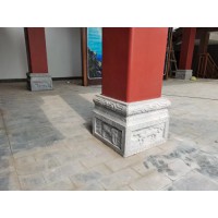廠家：空心柱頂石、實心柱墩、方形柱墩、青石仿古柱墩